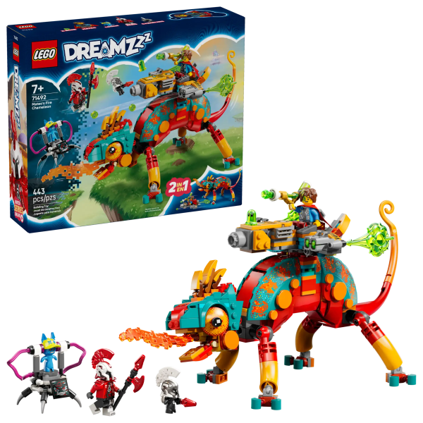 LEGO DREAMzzz 71492 Mateo's Fire Chameleon