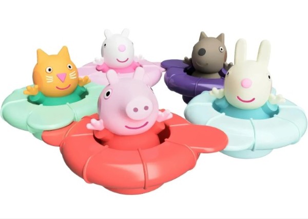 TOMY Tommies: Peppa's Pool Party
