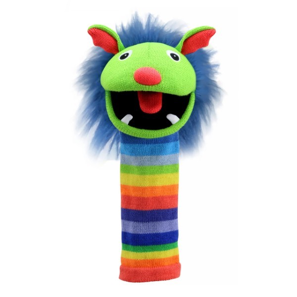 The Puppet Company - ECO Sockettes Rainbow Hand Puppet