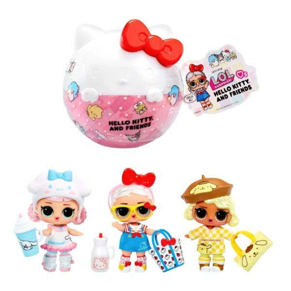 L.O.L. Surprise! Hello Kitty and Friends Tots - Assorted