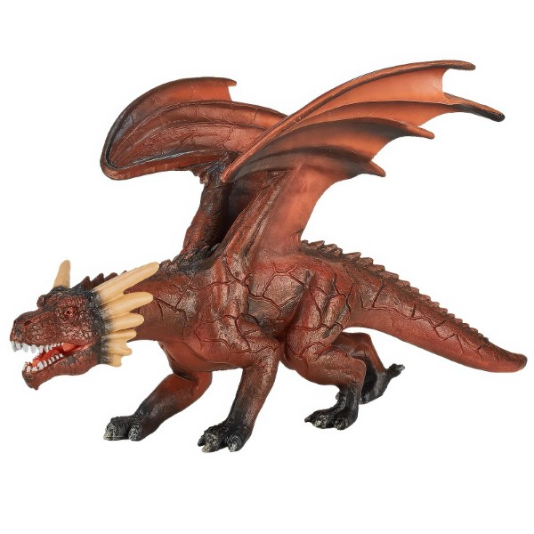 Mojo 387253 Fantasy Fire Dragon Figure