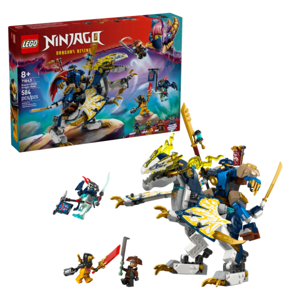 LEGO NINJAGO 71843 Rogue's Mech Dragon Rider