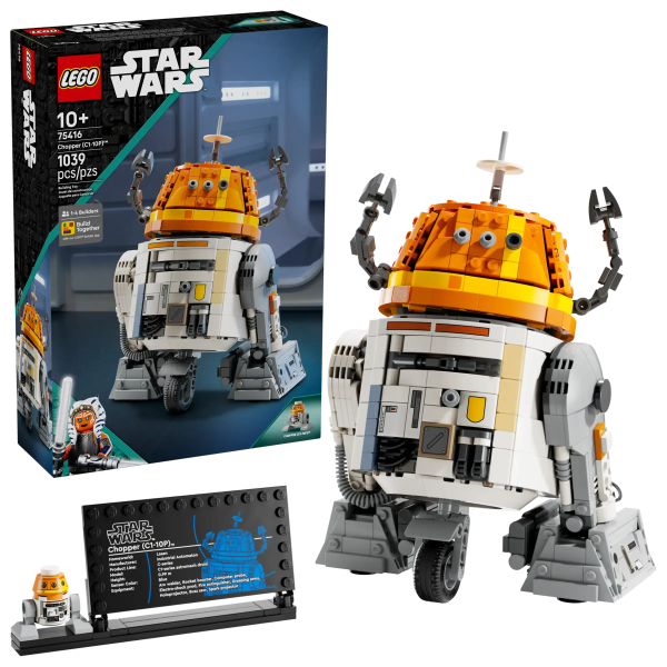 LEGO 75416 Star Wars Chopper (C1-10P)™ Astromech Droid