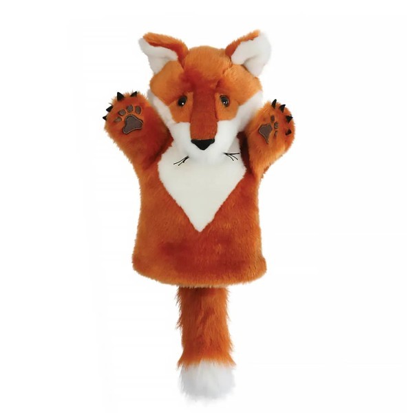 The Puppet Company - CarPets - Fox Hand Puppet
