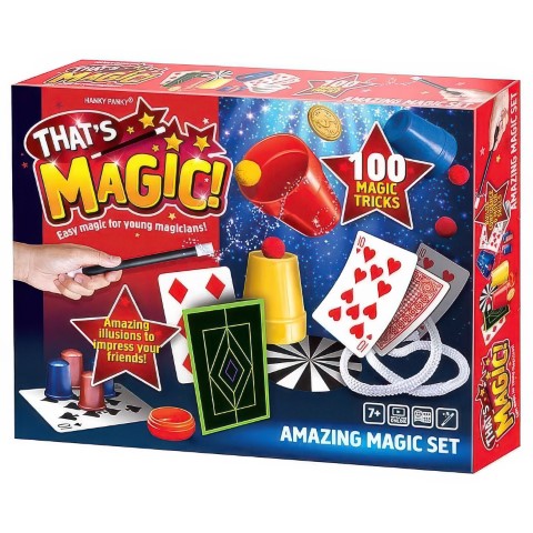 That's Magic Amazing Magic Set - 100 Fun Easy Tricks