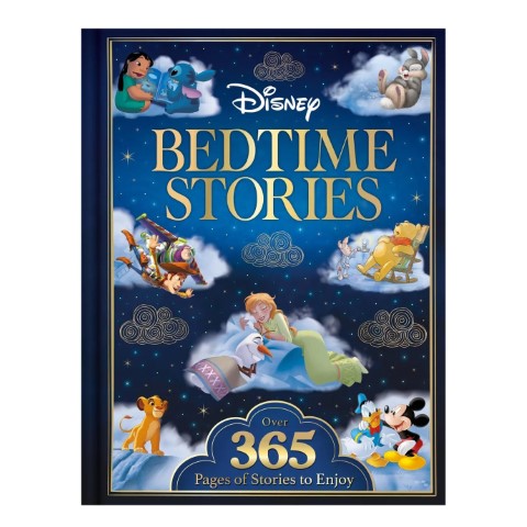 Disney Bedtime Stories Book - Treasury of Classic Tales