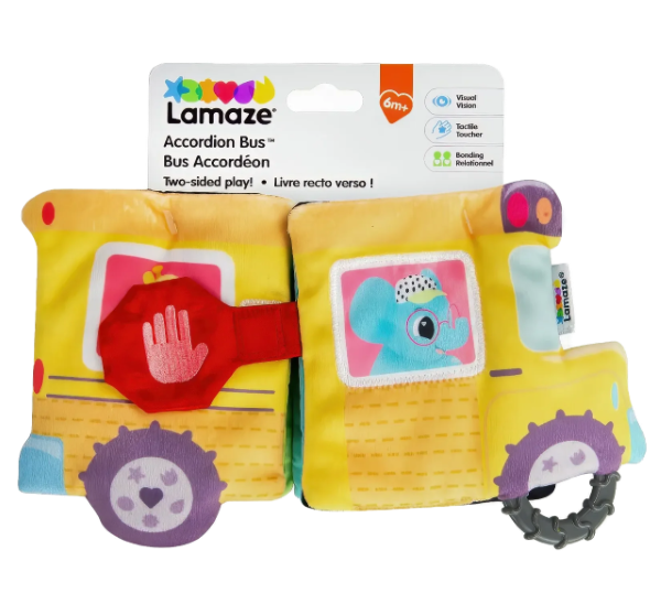 Lamaze Accordion Bus