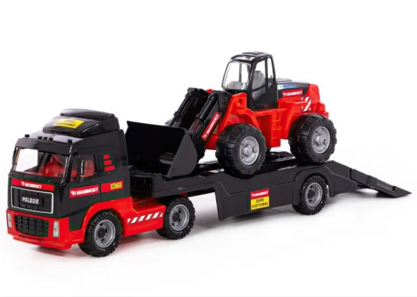 MAMMOET Mega Truck with Loader