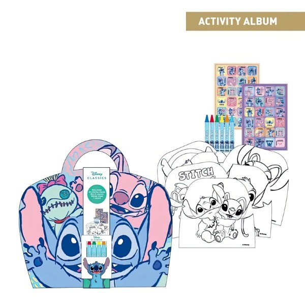 Stitch Disney Colouring Activity Set