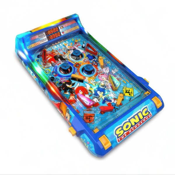 Sonic Arcade Pro Pinball Game