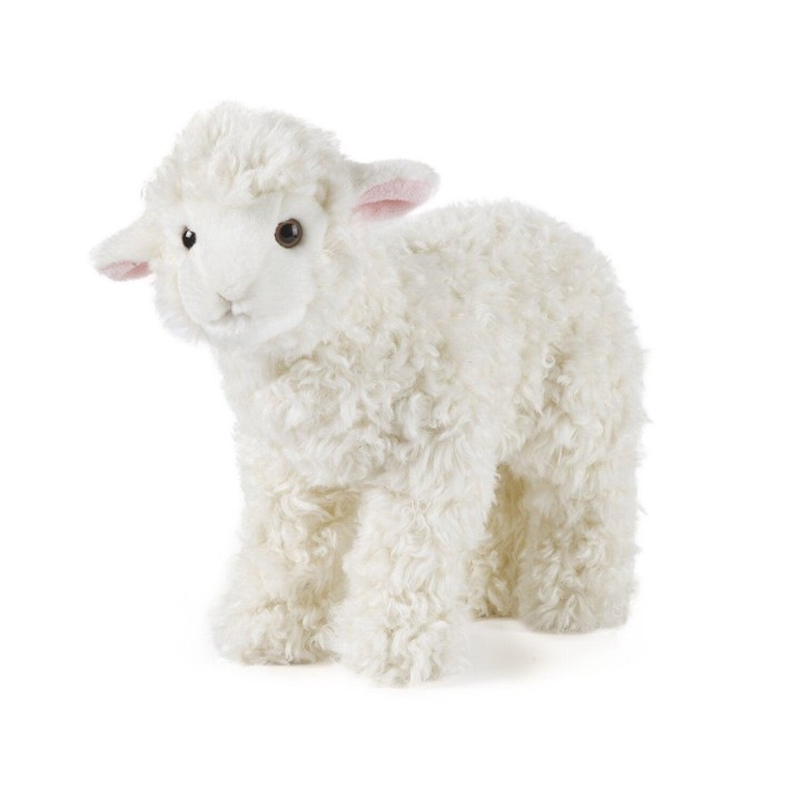 LIVING NATURE AN340 Large Lamb Plush 30cm 0 - 36 Months,Soft Toys
