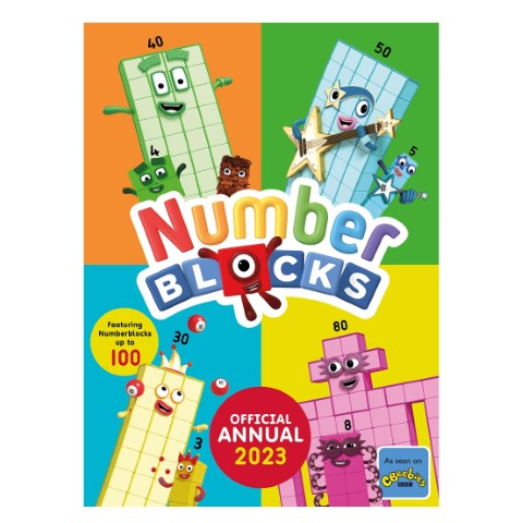 Numberblocks Official Annual 2023 - Ages 4+