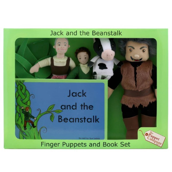 The Puppet Company - Jack & The Beanstalk-Traditional Story Sets