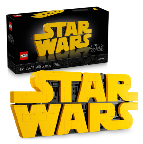 LEGO 75407 Brick-Built Star Wars Logo