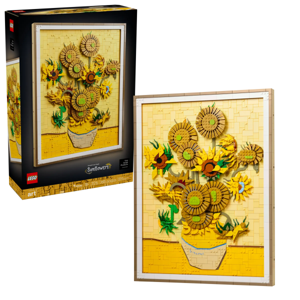 LEGO ART 31215 Vincent van Gogh – Sunflowers