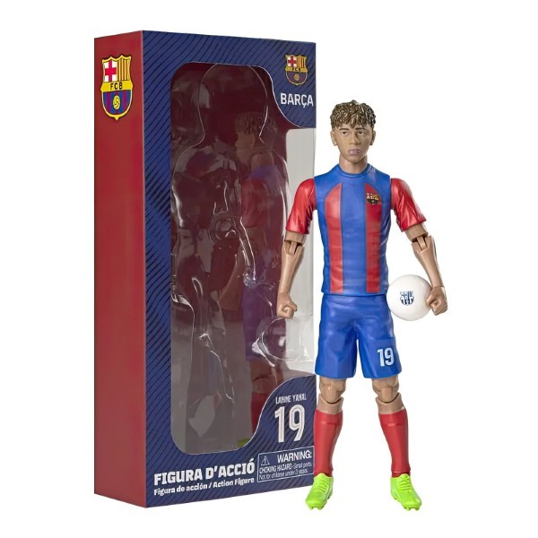 Lamine Yamal FC Barcelona Action Figure 20cm