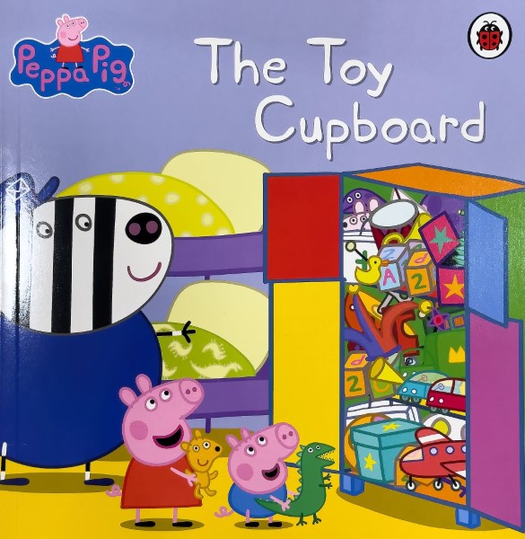 Peppa Pig: The Toy Cupboard Paperback Book