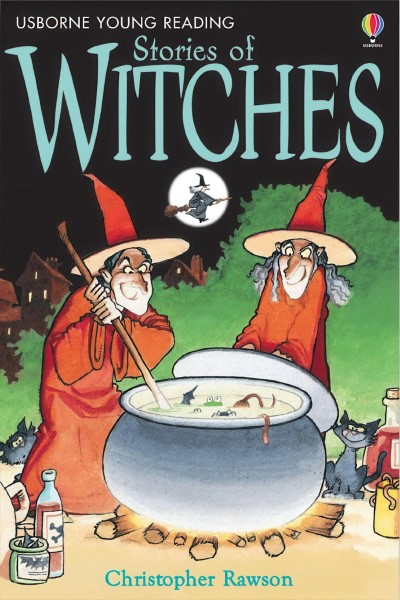 Stories Of Witches Paperback Book - Ages 5-7