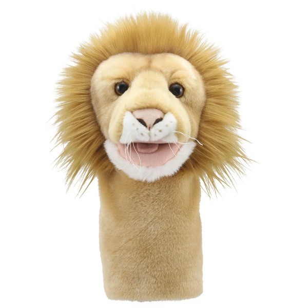 The Puppet Company - Lion Jumbo Friends Hand Puppet