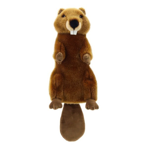 The Puppet Company - Long-Sleeves Beaver Hand Puppet