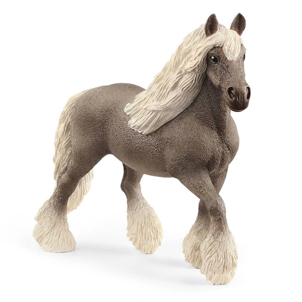 SCHLEICH 13914 Black Silver Mare