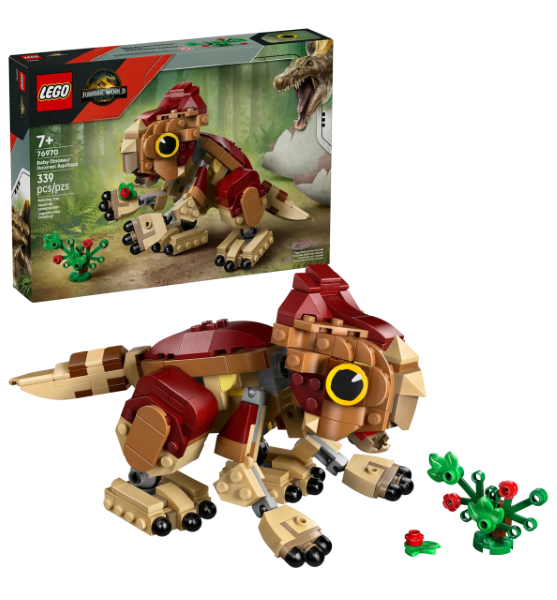 LEGO  Jurassic World 76970 Baby Dinosaur Dolores: Aquilops