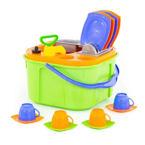 Polesie Wash-Up Playset