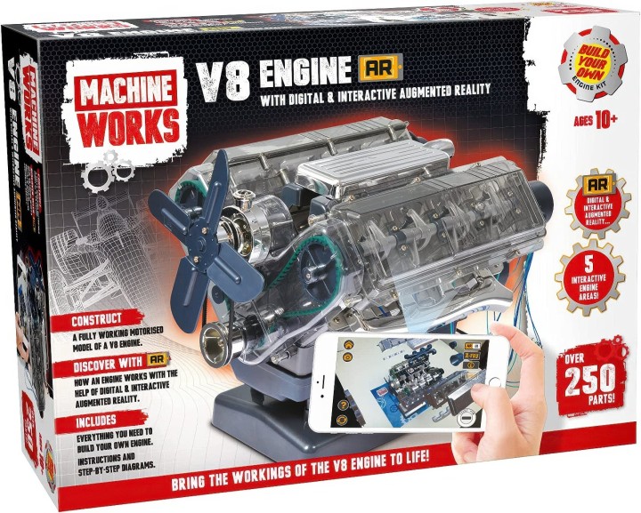 Machine Works V8 Engine Model 250 Pieces
