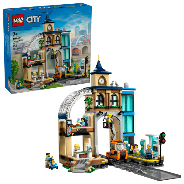 LEGO CITY 60469 Central Train Station