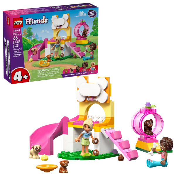LEGO FRIENDS 42665 Puppy Playground