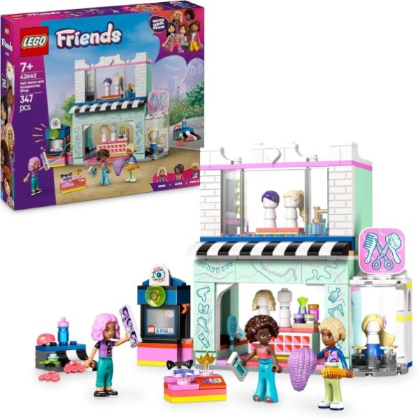 LEGO FRIENDS 42662 Hair Salon and Accessories Store