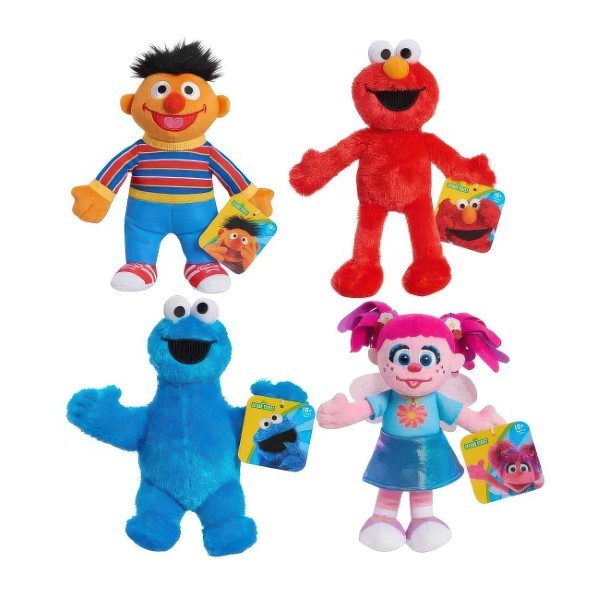 Sesame Street Friends Plush Assorted