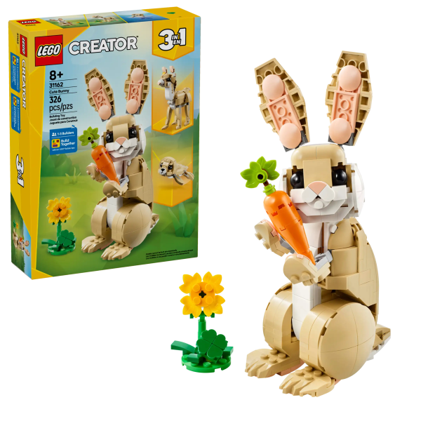 LEGO CREATOR 31162 Cute Bunny