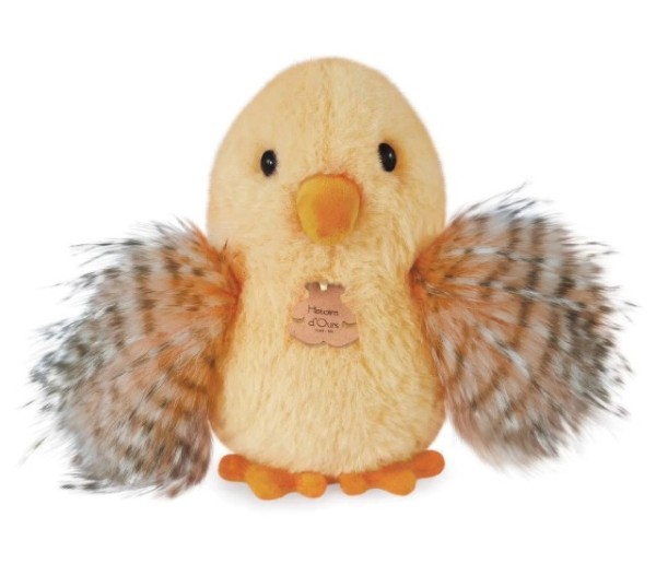 DOUDOU Chick Plush 15cm Bear Story - Assorted