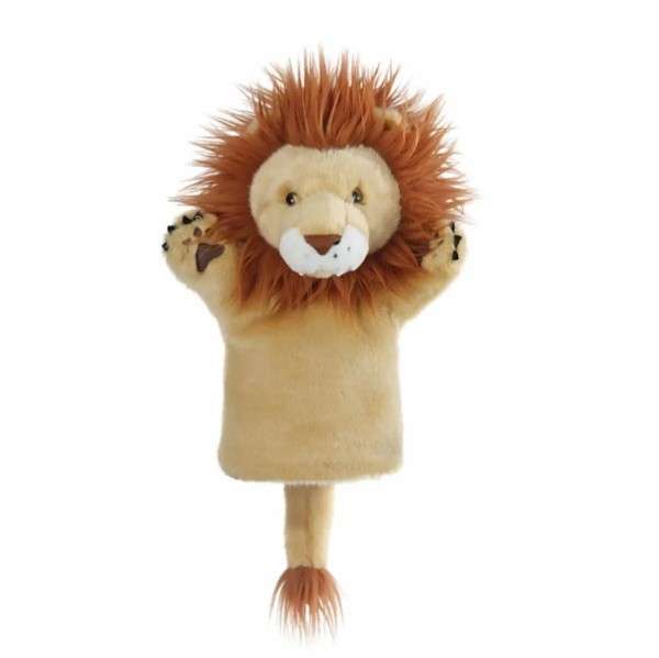 The Puppet Company - CarPets - Lion Hand Puppet