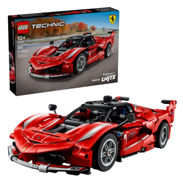 LEGO TECHNIC 42212 Ferrari FXX K