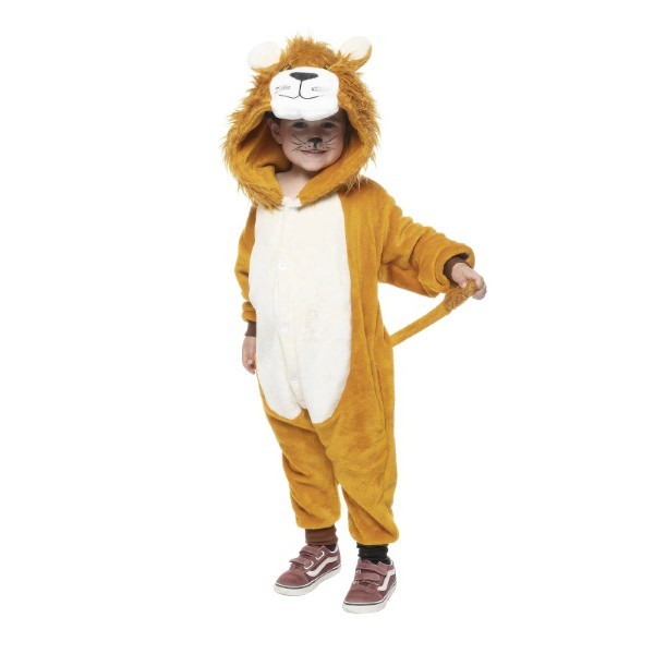 Lion Kids Fancy Dress Costume - Size Small