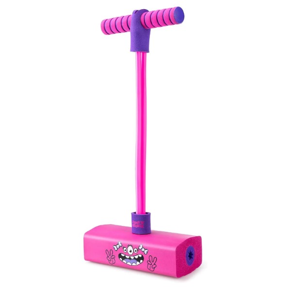 Toyrific Squishy Bungee Hopper Purple