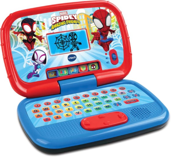 VTech Spidey and His Amazing Friends: Spidey Learning Laptop