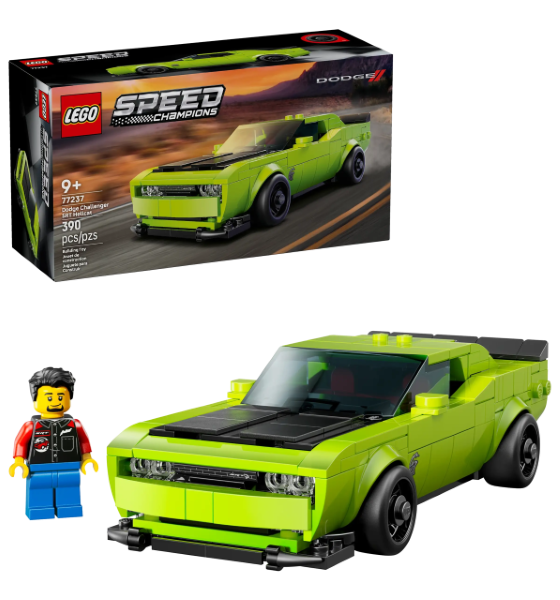 LEGO 77237 Dodge Challenger SRT Hellcat Sports Car