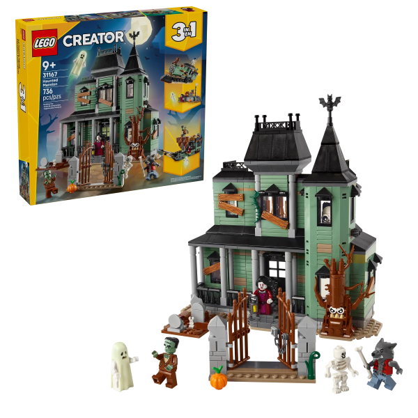 LEGO CREATOR 31167 Haunted Mansion