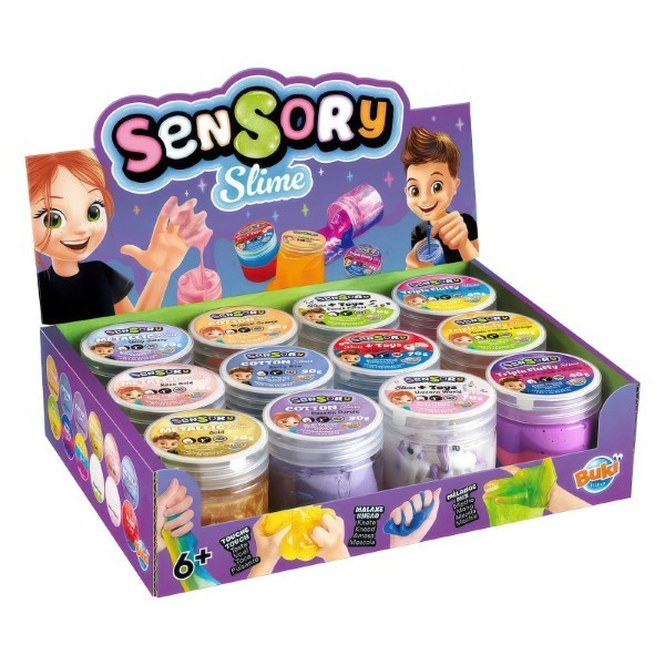 BUKI Sensory Slime - Single Jar Assorted