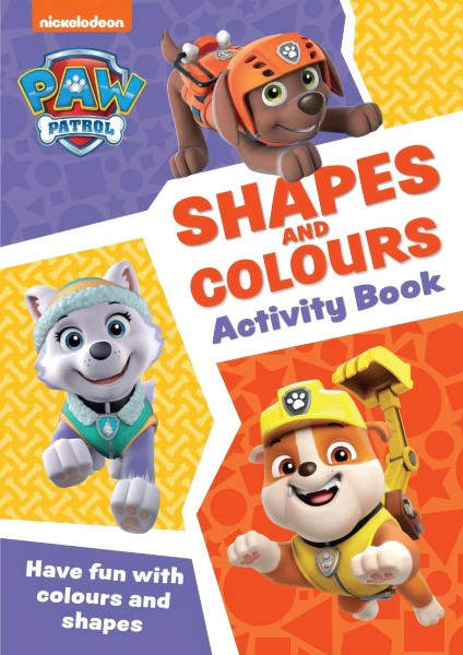 PAW Patrol Shapes & Colours Activity Book