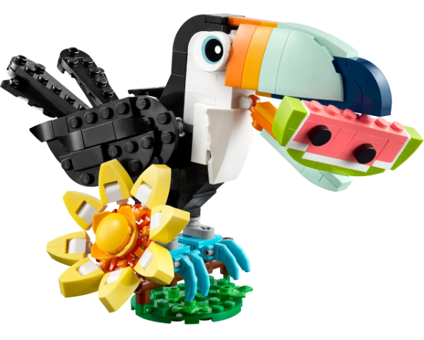 LEGO CREATOR 31173 Wild Animals Tropical Toucan