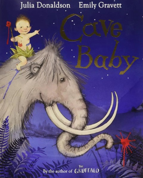 Cave Baby Paperback Story Book