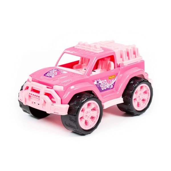 Legion Pink Toy Car