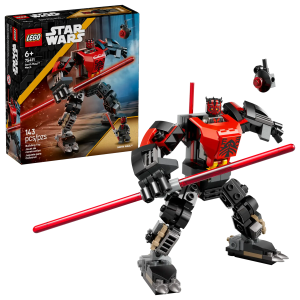 LEGO STAR WARS 75411 Darth Maul Mech