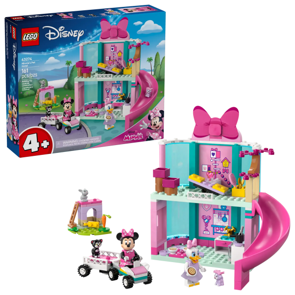 LEGO DISNEY 43274 Minnie's Pet Hotel