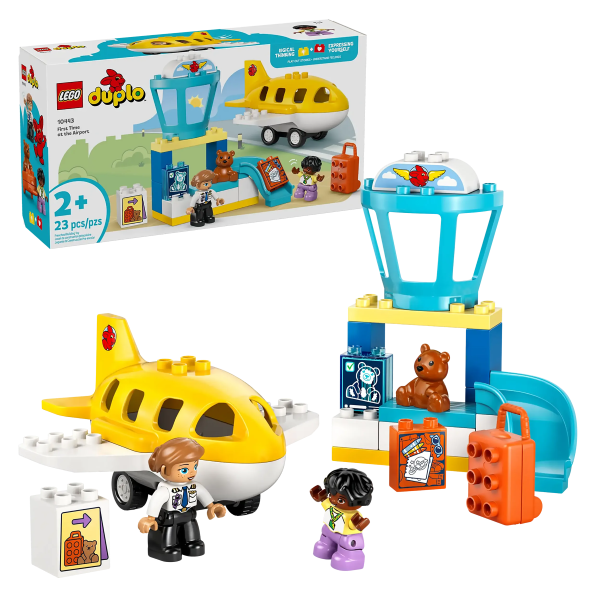 LEGO DUPLO 10443 First Time at the Airport