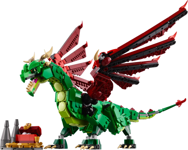 LEGO CREATOR 31161 Medieval Dragon